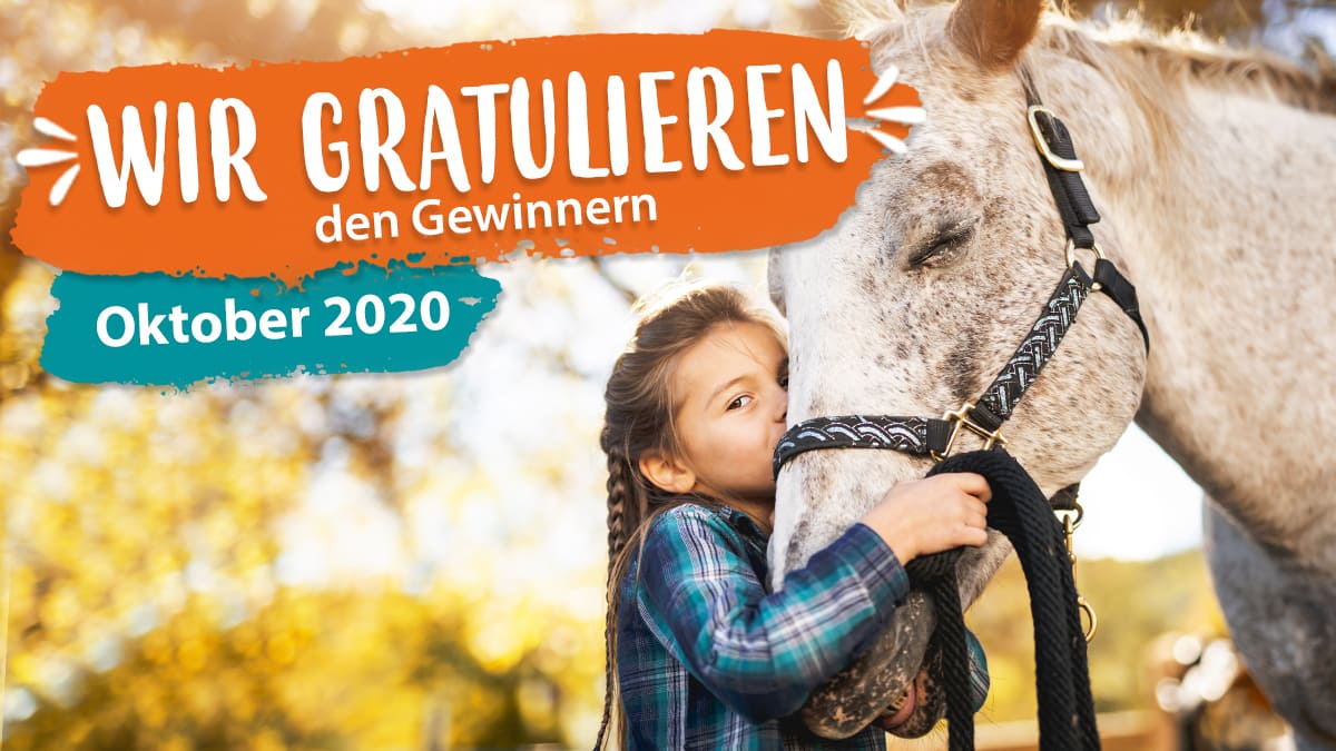 Spendenaktion Oktober Wir Gratulieren den Gewinnern der Spendenaktion des Oktober 2020.