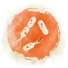 Parasiten Symbol Parasiten Symbolisch dargestellt