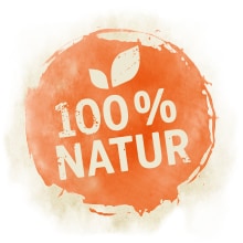 100% Natur '100% Natur' Schriftzug