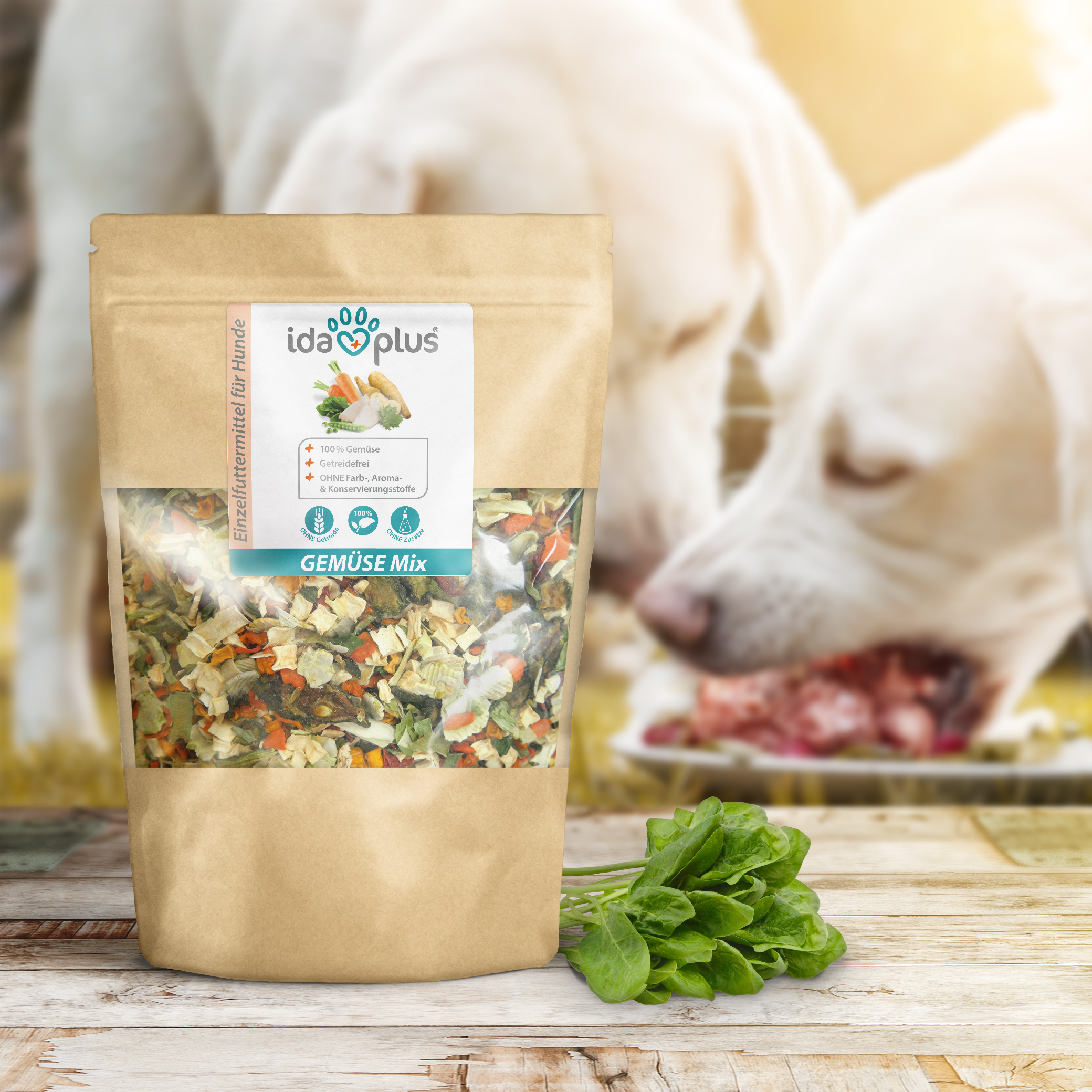 Gemüse Mix – Barf Gemüse für Hunde – Getreidefrei & ohne künstliche Zusätze - 1 Kg Gemüse Mix – Barf Gemüse für Hunde – Getreidefrei & ohne künstliche Zusätze - 1 Kg