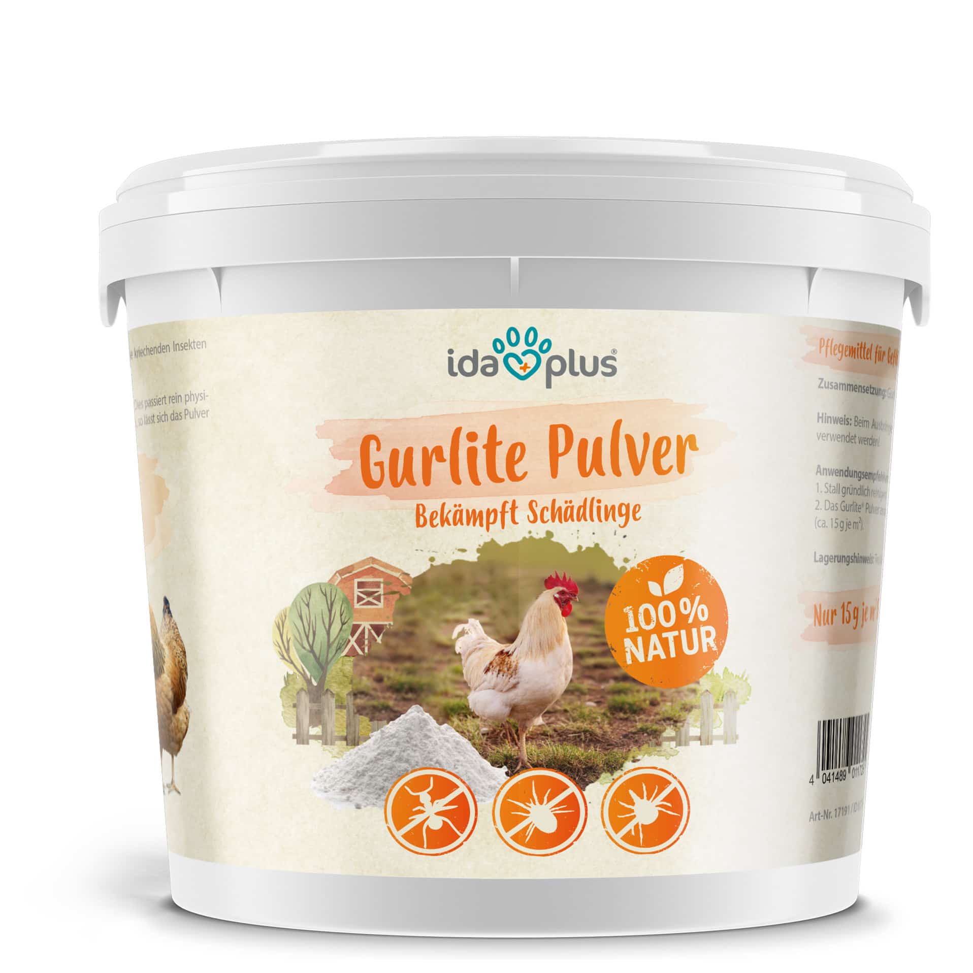 Gurlite Pulver Ein Eimer Gurlite Pulver