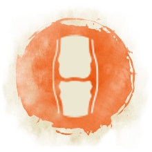 Gelenk Symbol Ein Gelenk wird als Symbol dargestellt.