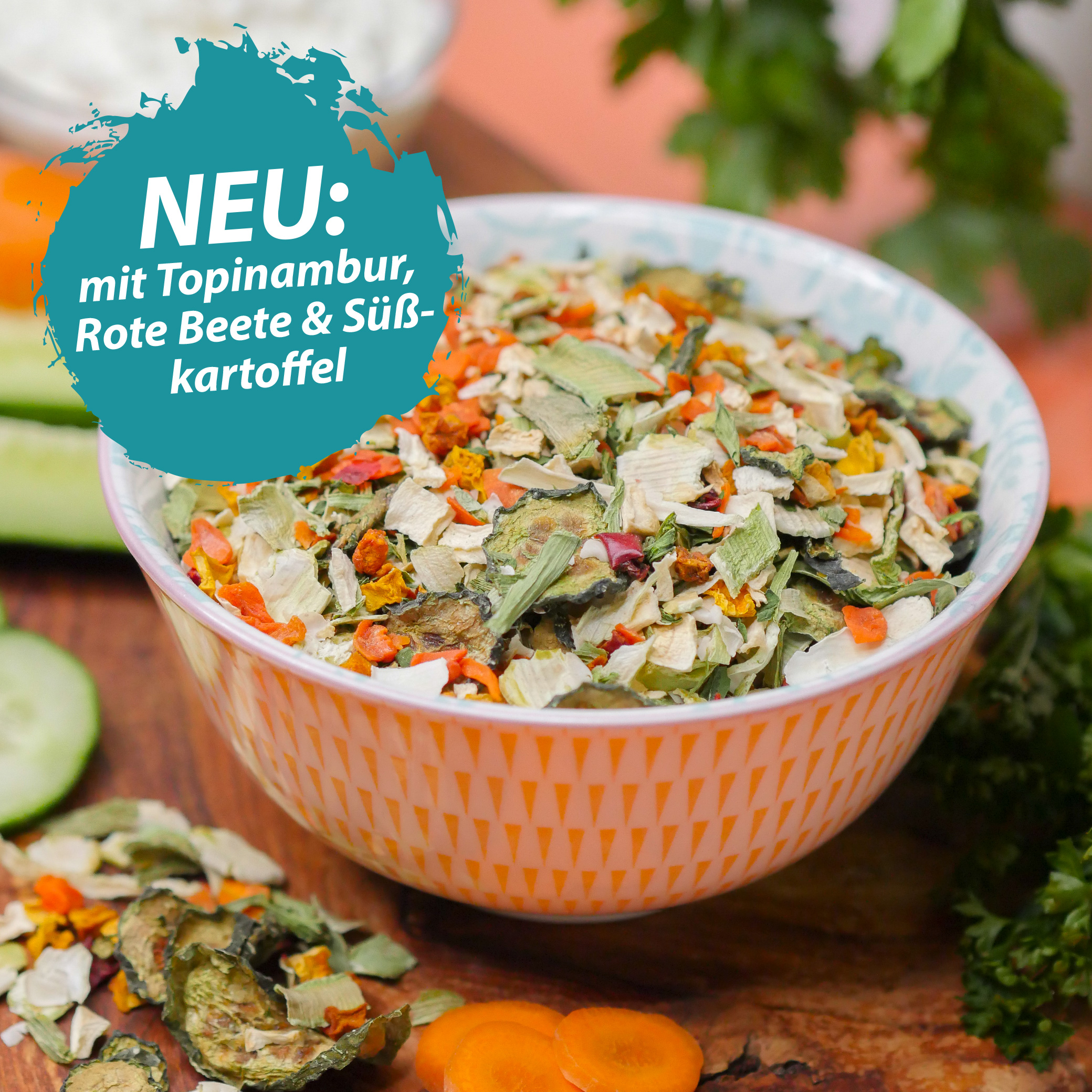 Gemüse Mix – Barf Gemüse für Hunde – Getreidefrei & ohne künstliche Zusätze - 1 Kg Gemüse Mix – Barf Gemüse für Hunde – Getreidefrei & ohne künstliche Zusätze - 1 Kg