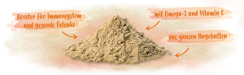Hagebuttenpulver 1000g