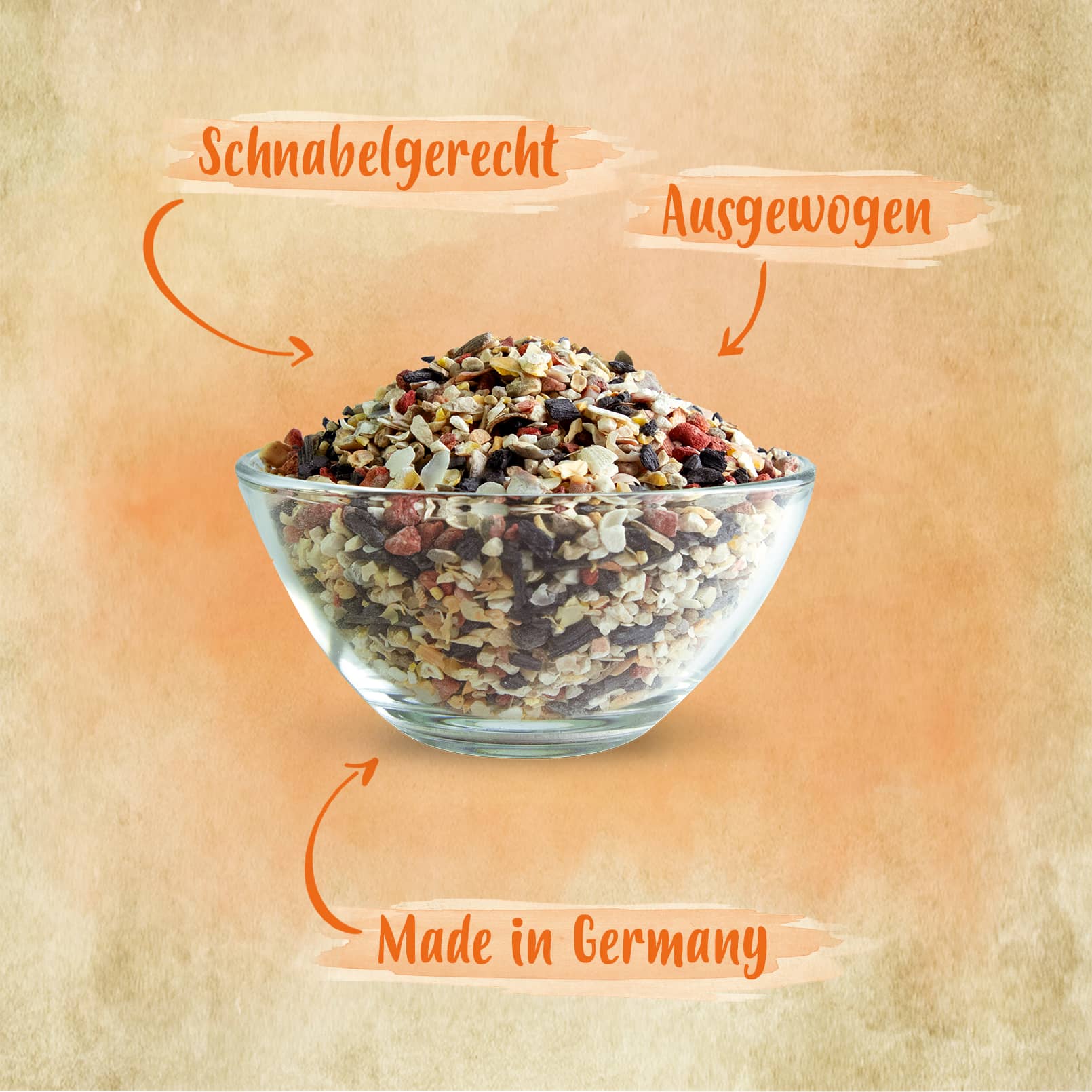 Hühner-Mineral-Mix – einzigartige Futterkalk Mineralstoffmischung mit Anis - 5 Kg Hühner-Mineral-Mix – einzigartige Futterkalk Mineralstoffmischung mit Anis - 5 Kg