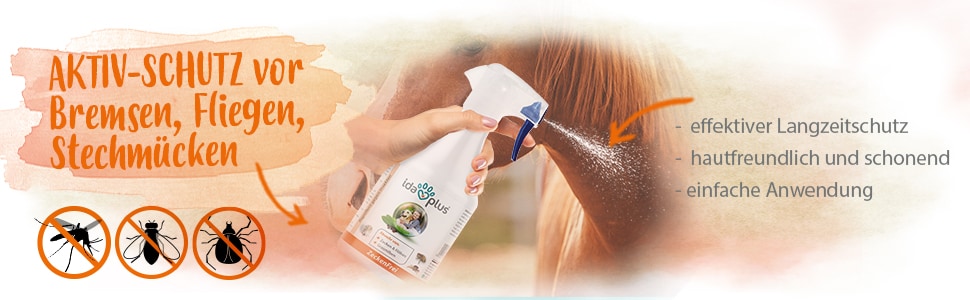 Zeckenfrei 500ml Eigenschaften Das Zeckenfrei wird auf ein Pferd gesprüht. Daneben steht, dass es einen aktiven schutz gegen Bremsen, Fliegen und Stechmücken bietet. Dazu ist es schonend für die Haut, einfach anzuwenden und Langfristig effektiv.