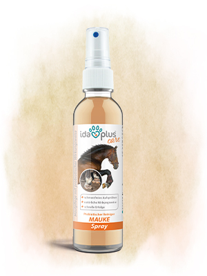 Mauke Spray 200 ml Eine 200 ml Sprühflasche Mauke Spray.