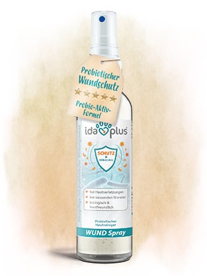 WUND Spray Eine Sprühflasche vom Ida plus Wundspray