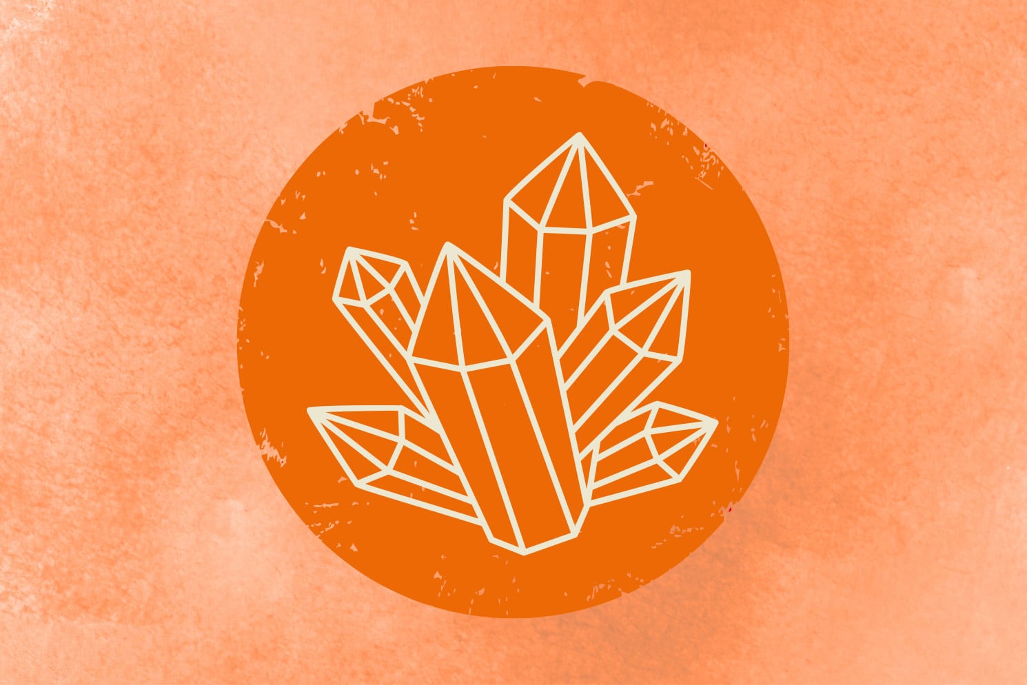 Mineralien Icon Mineralien Icon