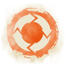Wundspray Regeneration Eine Abbildung die Symbolisiert, dass die Regeneration unterstützt wird.