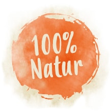 100% Natur '100% Natur' Schriftzug