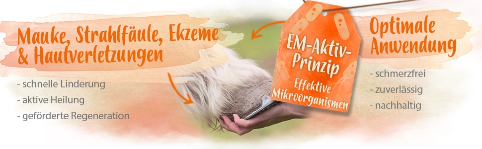 Maukespray Eigenschaften Das Bild einer Hufe . Zu den Eigenschaften des Produkts zählen, dass es schmerzfrei, zuverlässig und nachhaltig Anwendbar ist. Des Weiteren trägt es zu einer schnellen Linderung, einer aktiven Heilung und einer verbesserten Regeneration bei.